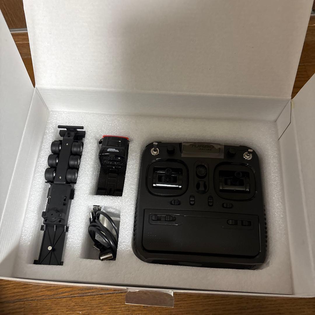 【新品未使用】turbo racing 1/76 c50 セミトレーラー