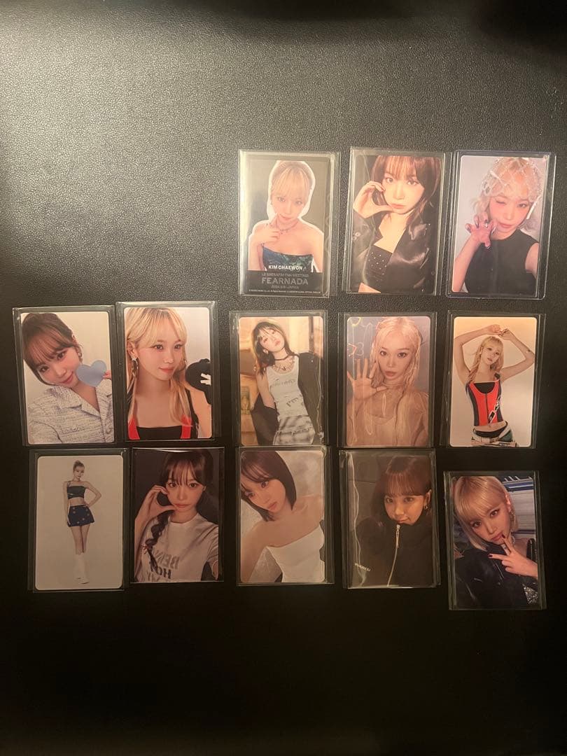 【人気絵柄有】Le Sserafimチェウォン トレカ / ラキドロ まとめ売り