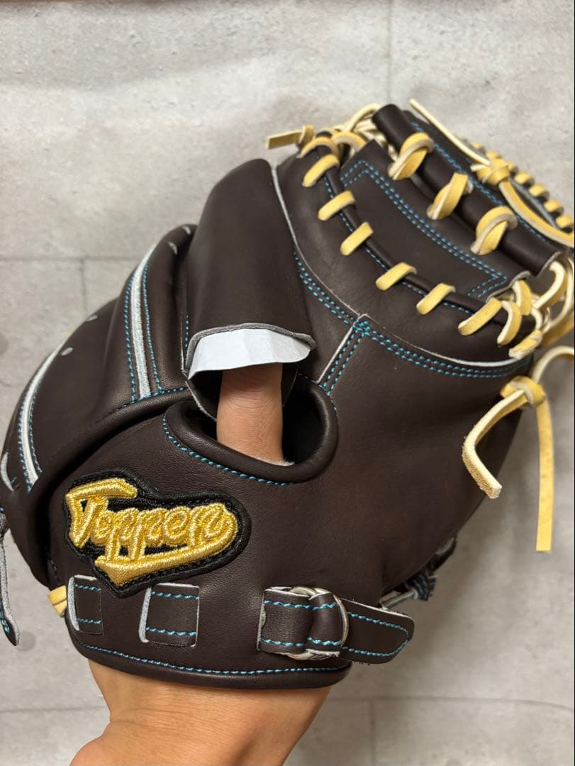 てっぺん　テッペン　teppen キャッチャーミット