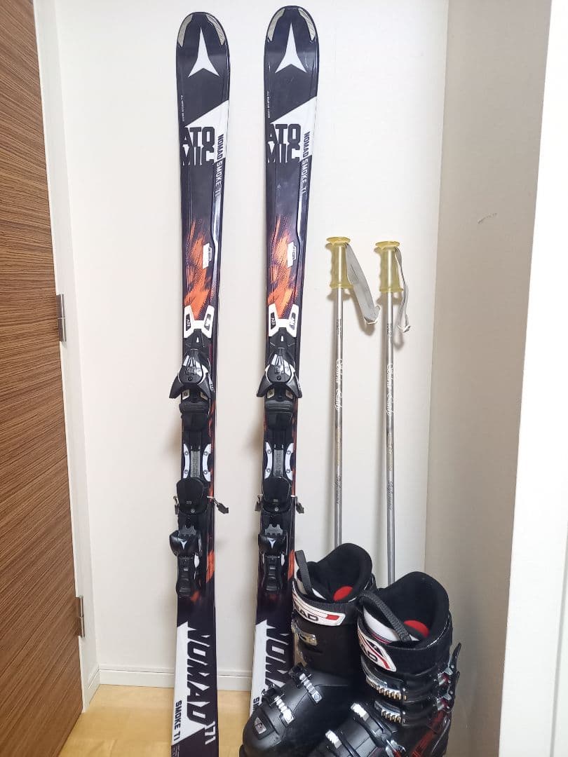 メンズ　スキーフルセット