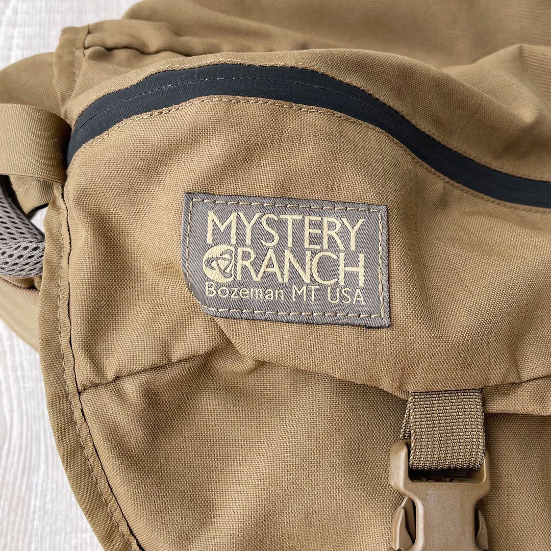 MYSTERY RANCH アメリカ製インベーダー　メッセンジャーバッグ