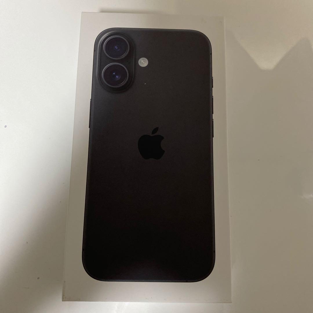 Apple iPhone 16 128GB ブラック　simフリー