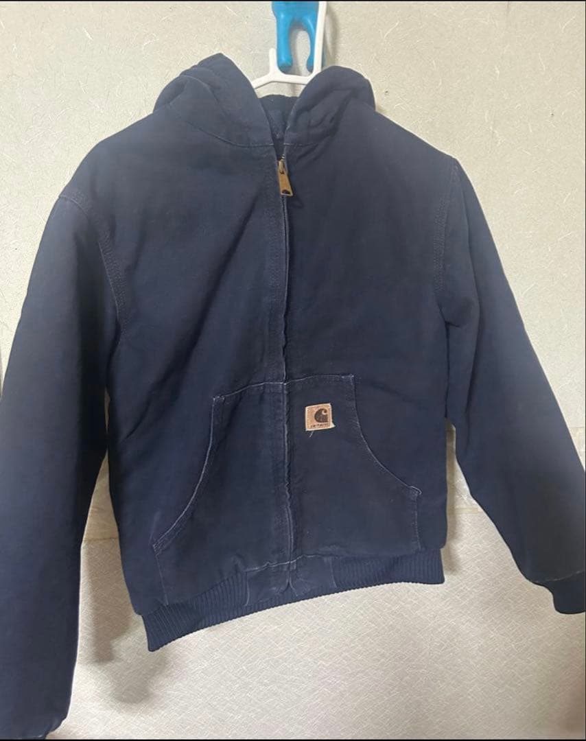 Carhartt フード付きジャケット ネイビー