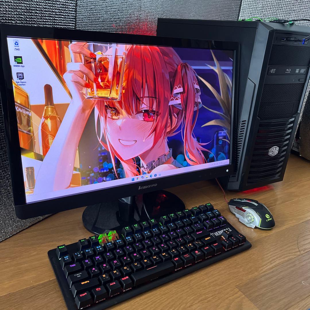 Ryzen7搭載★激安ゲームPCフルセット44