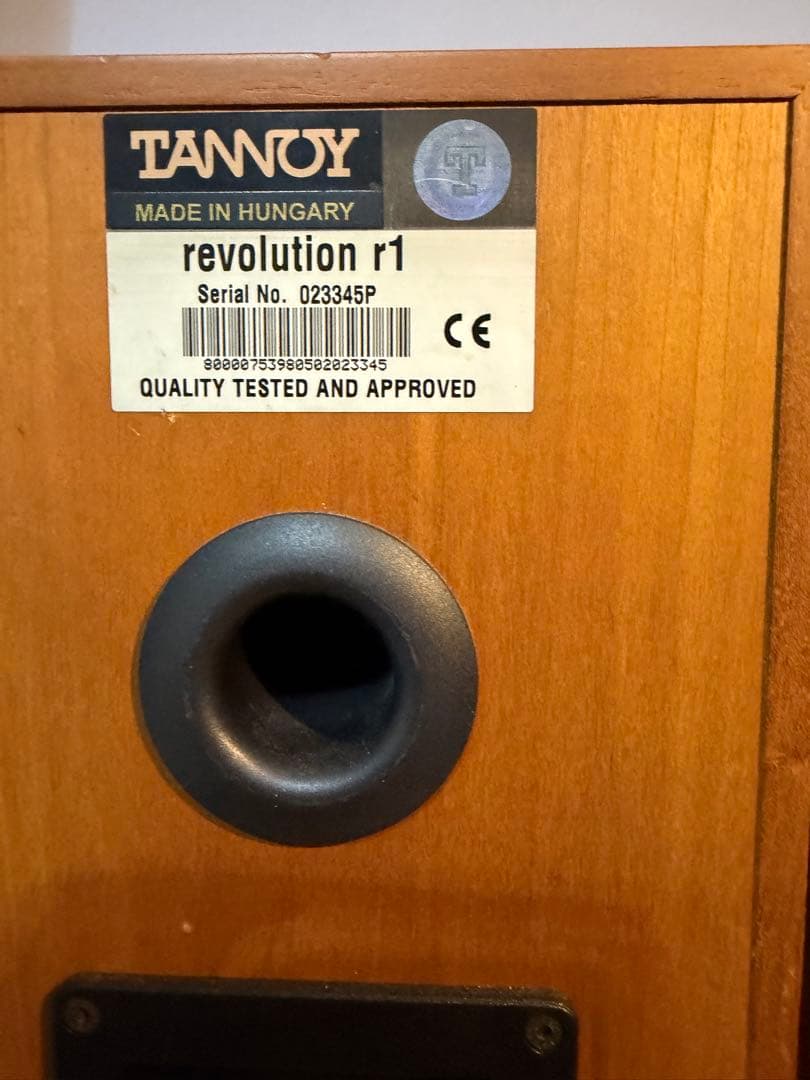 スピーカー・ウーファー zappamanTANNOY revolution r1