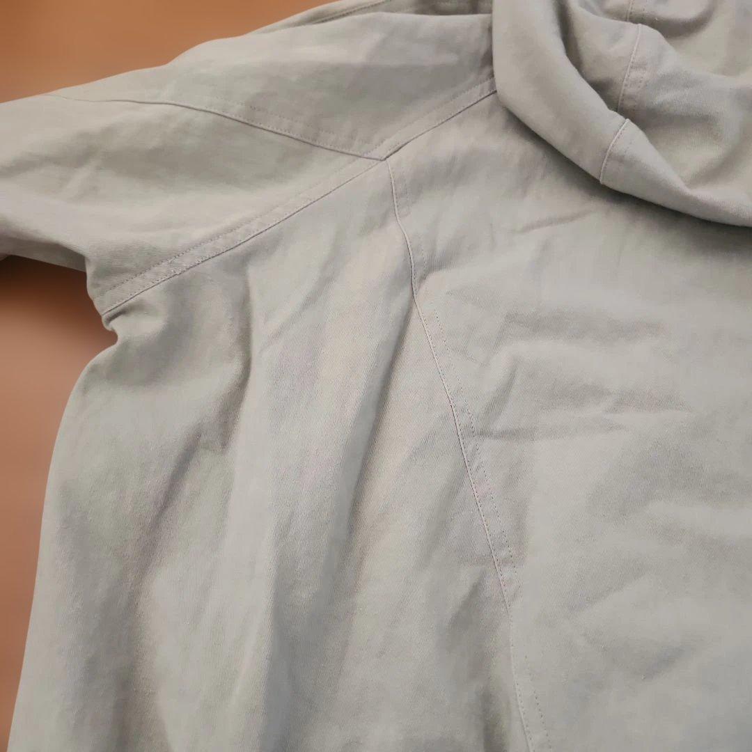 ISSEY MIYAKE　イッセイミヤケ　中綿フードジャンパー　８０年代　旧タグ