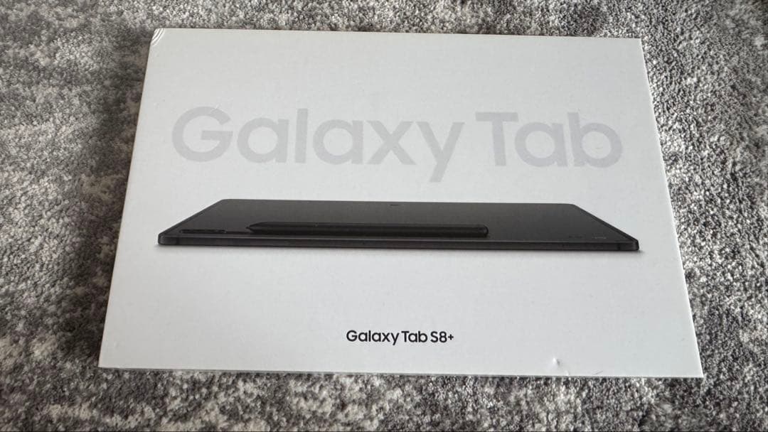 Galaxy Tab S8+ Wi-Fiモデル