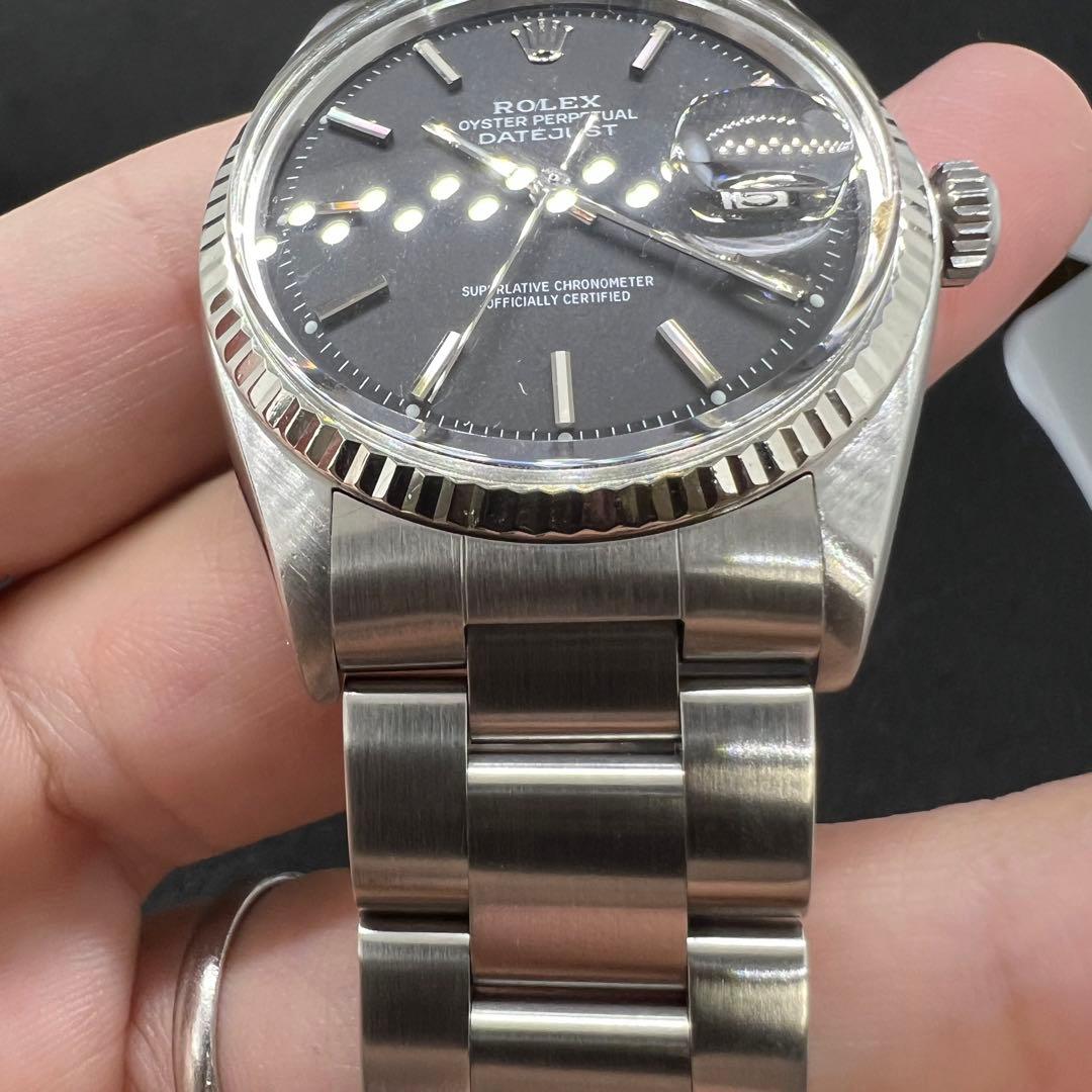 ロレックス　デイトジャスト1601