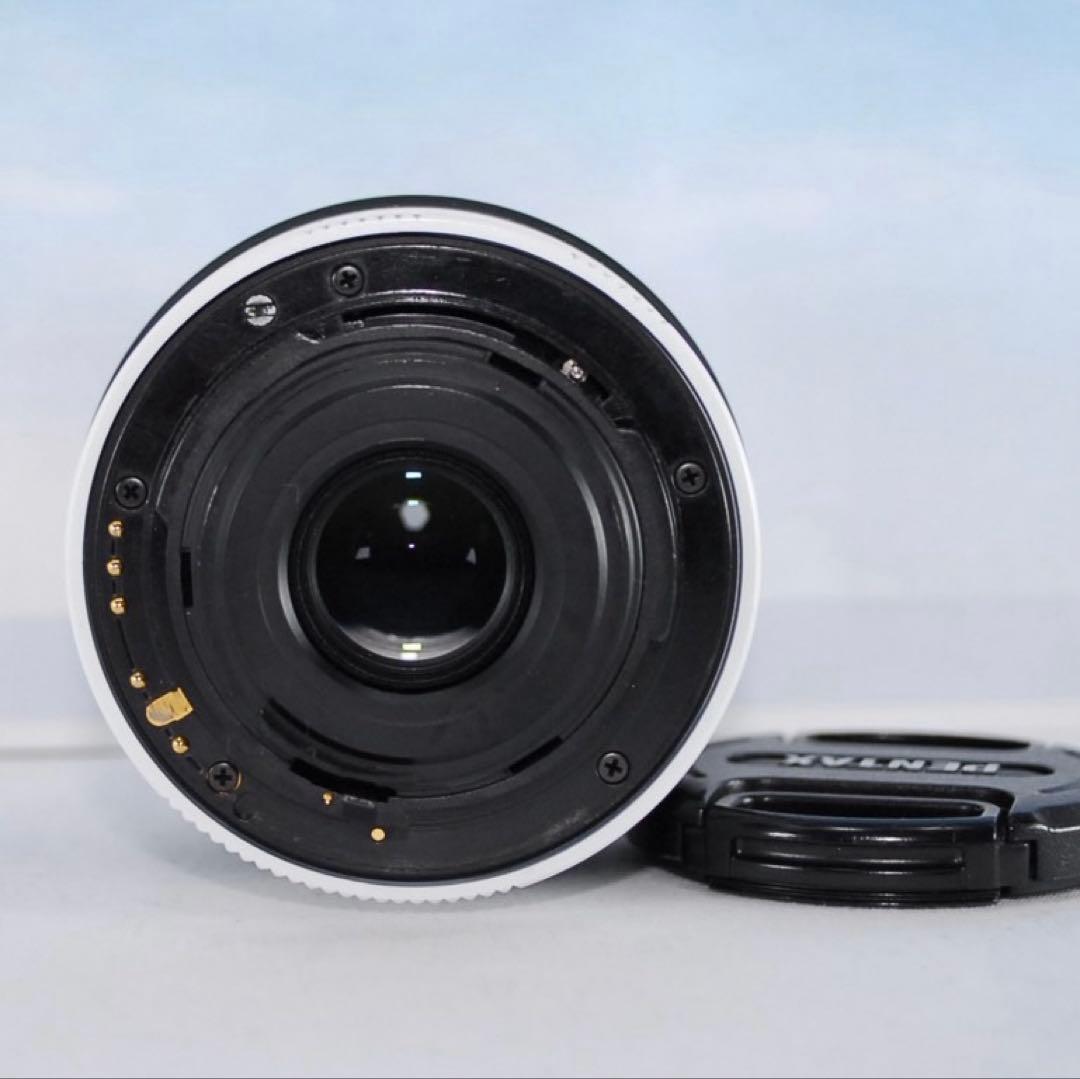 ❤️PENTAX K-x ❤️ホワイト レンズキット リチウム電池付 動作確認済✨