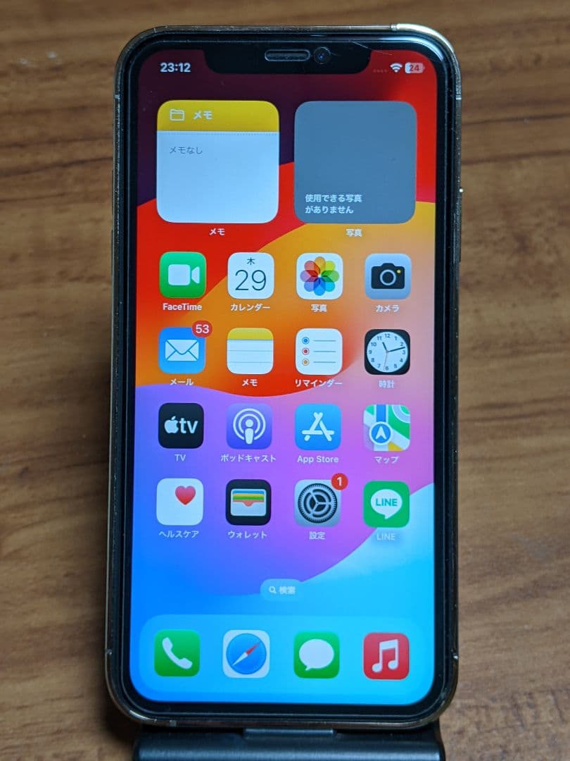 ★ iPhone XR 64GB simフリー ★ カスタム品 美品です ★