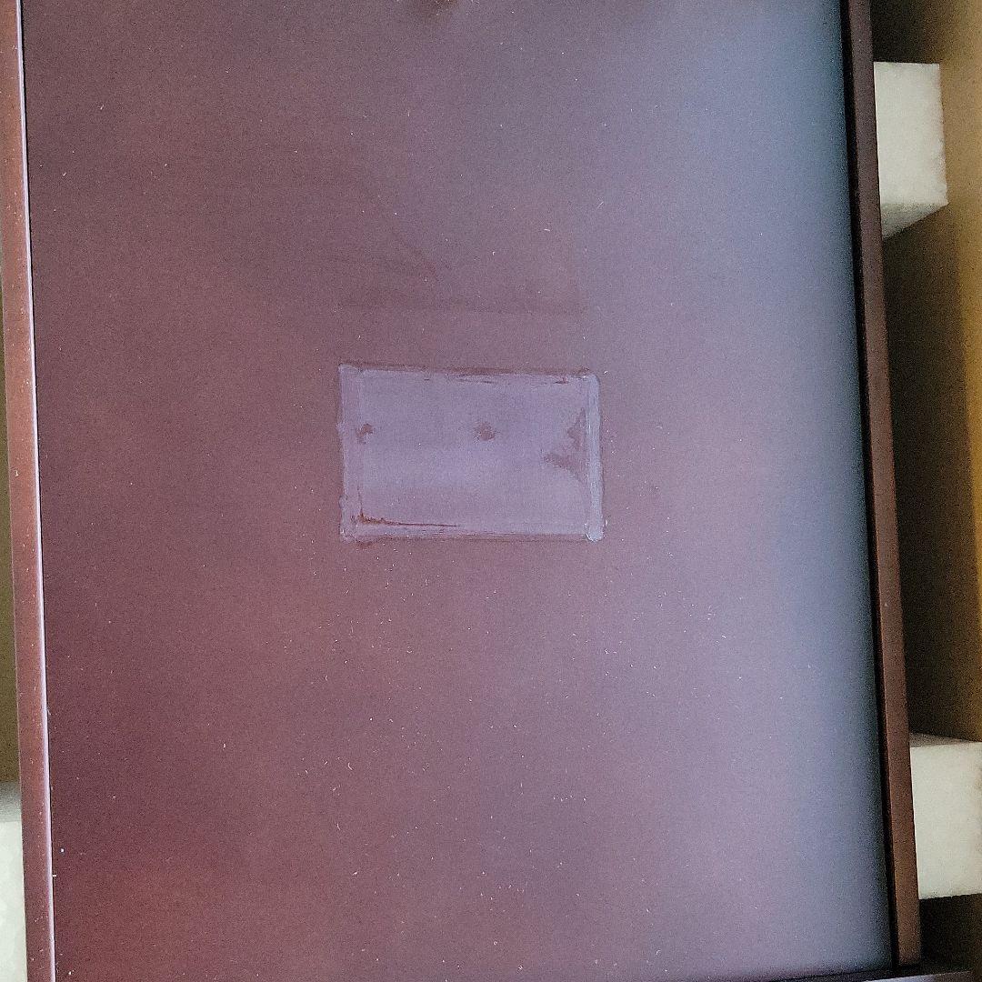 シチズンCITIZEN　高級電波置時計　スワロフスキー