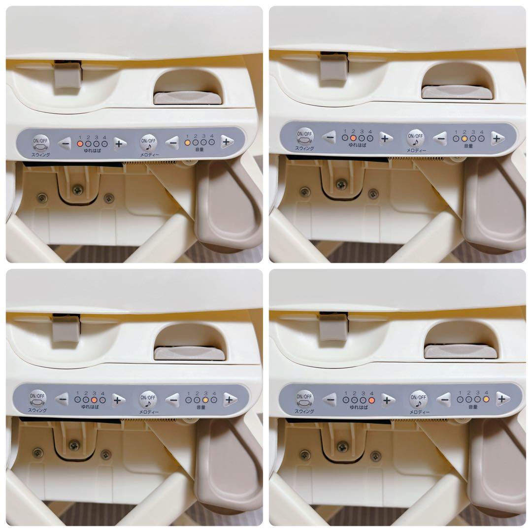 Combi ネムリラ AT AUTO SWING バースデイ限定 ハイローチェア