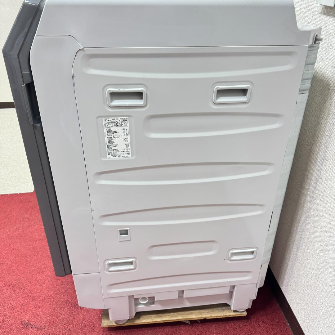 東京23区送料無料　美品シャープドラム洗濯乾燥機型　2018年製11/6㎏