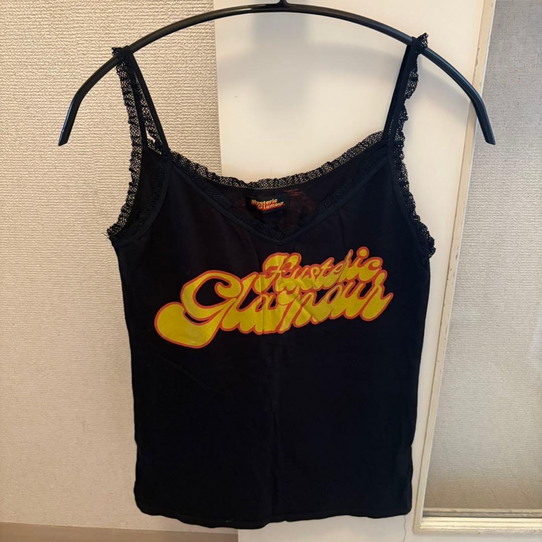 レア！ hysteric glamour レースキャミ ヒスグラ