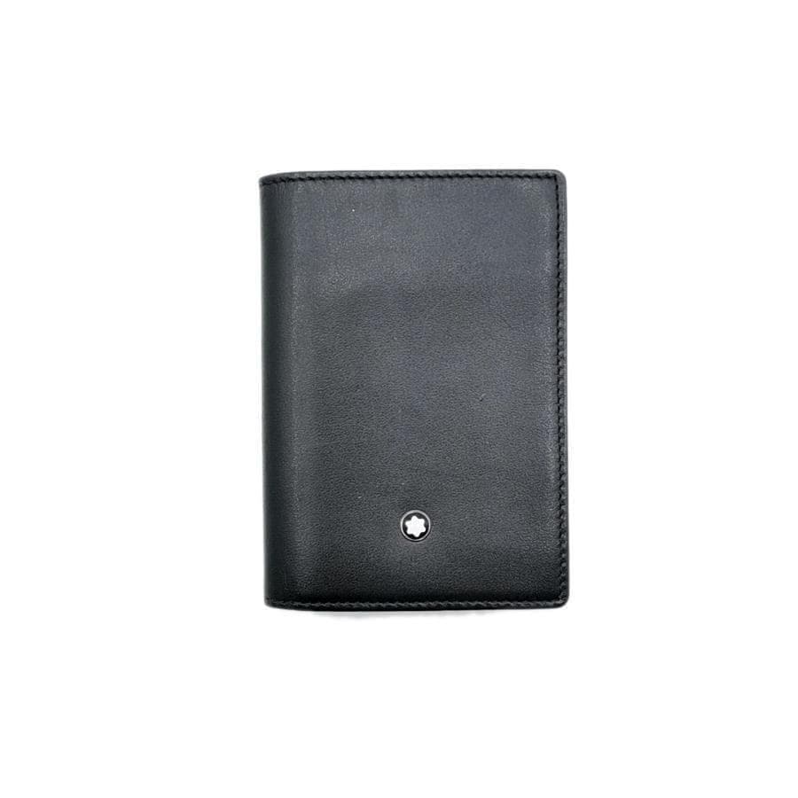 超美品 モンブラン 名刺入れ カードケース レザー 11-25112708