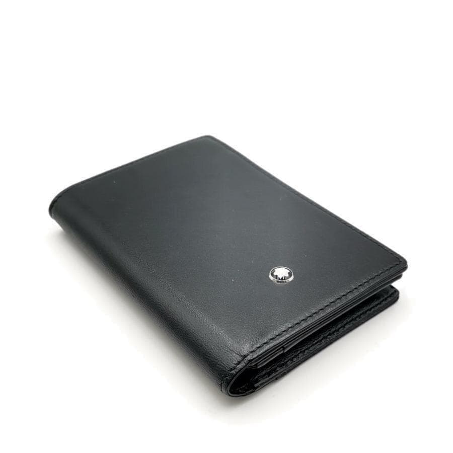 超美品 モンブラン 名刺入れ カードケース レザー 11-25112708