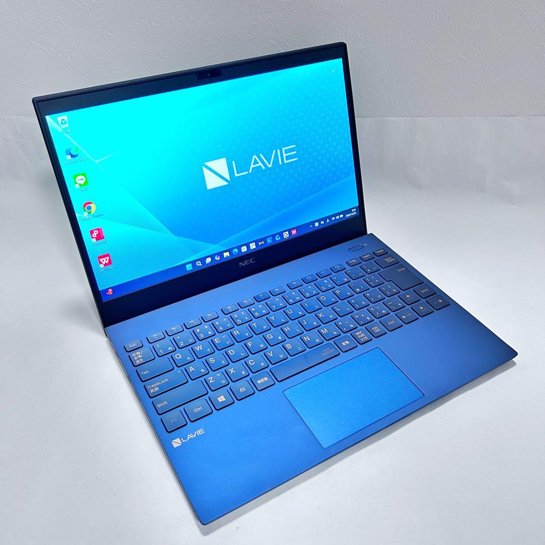 【美品・レアカラー】NEC LAVIE｜i7｜512GB｜バッテリー超良好