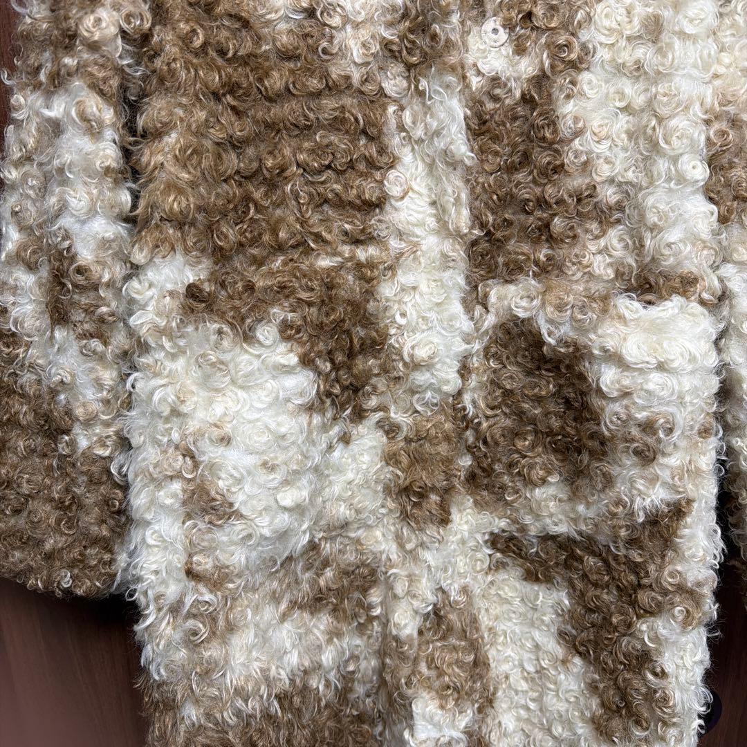 最終値下げ　Acka curly mix fur coat