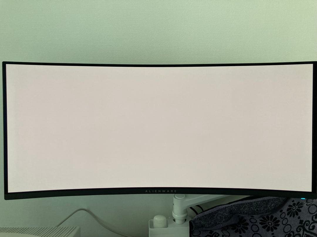 Dell Alienware AW3423DWF 有機EL湾曲 34インチ