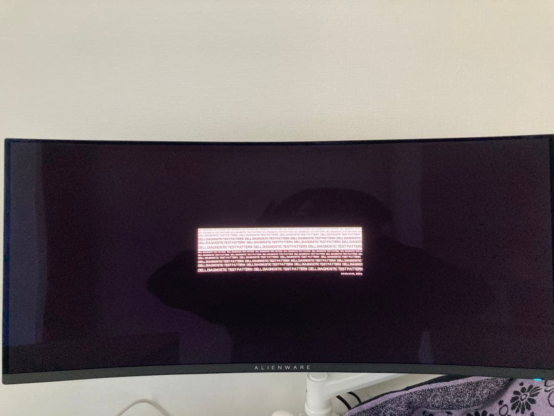 Dell Alienware AW3423DWF 有機EL湾曲 34インチ