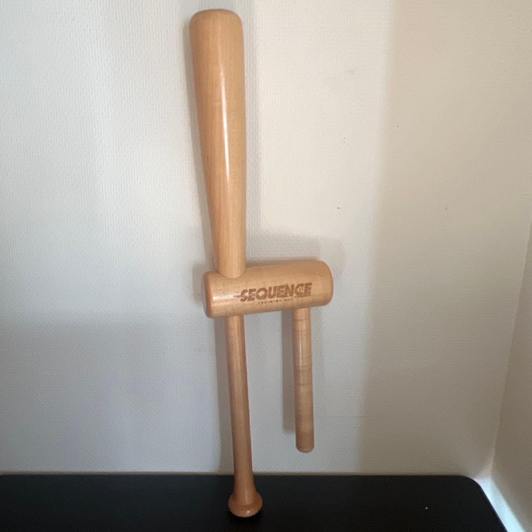 SEQUENCE TRAINING BAT 木製トレーニングバット