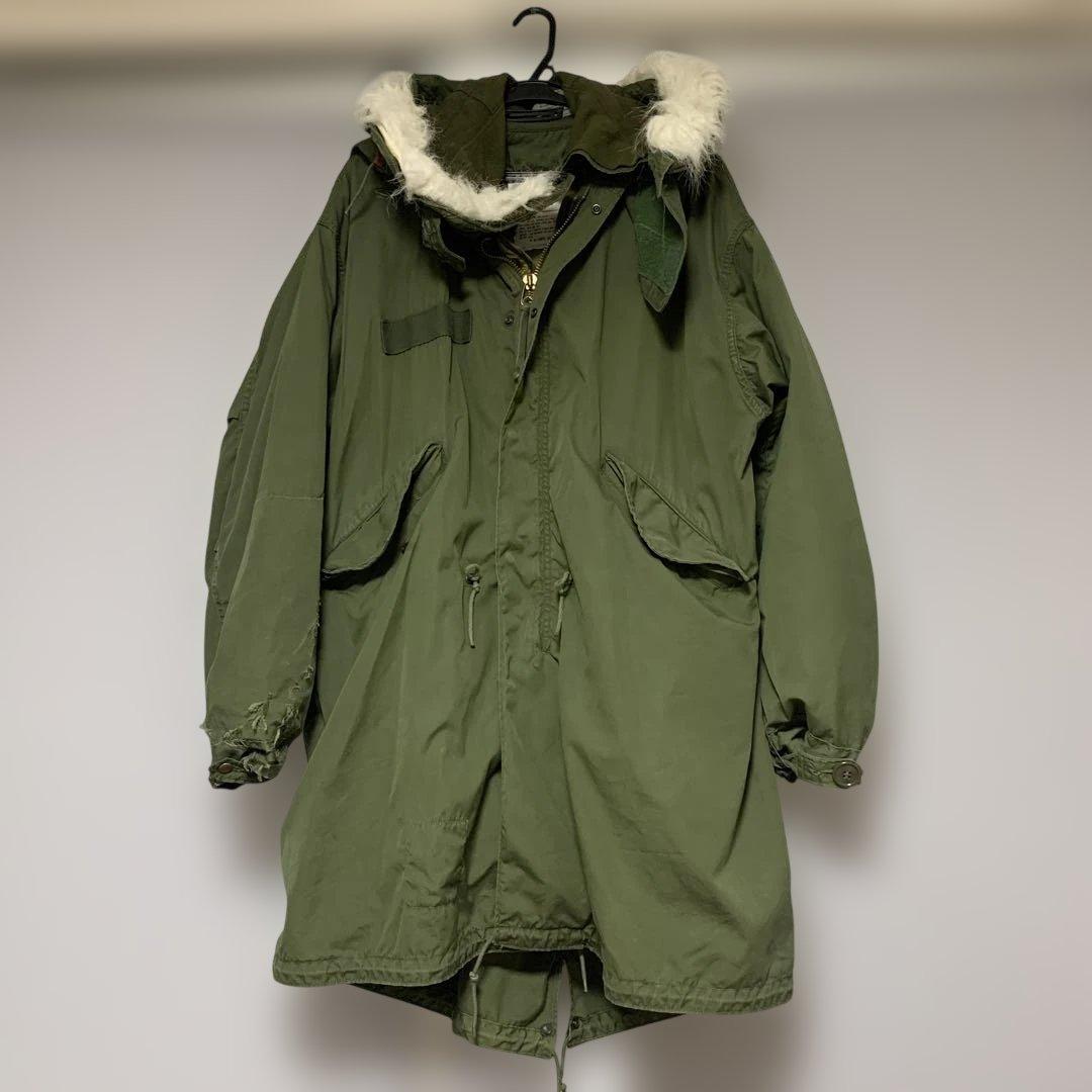 米軍実物 M65 フィッシュテールパーカー フルセット