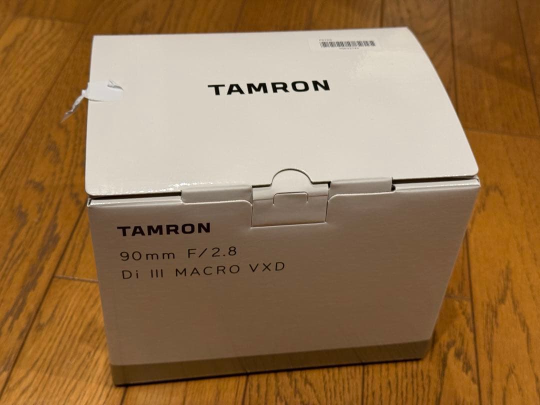 レンズ(単焦点) TAMRON 90mm F/2.8 MACRO Di III macro vxd