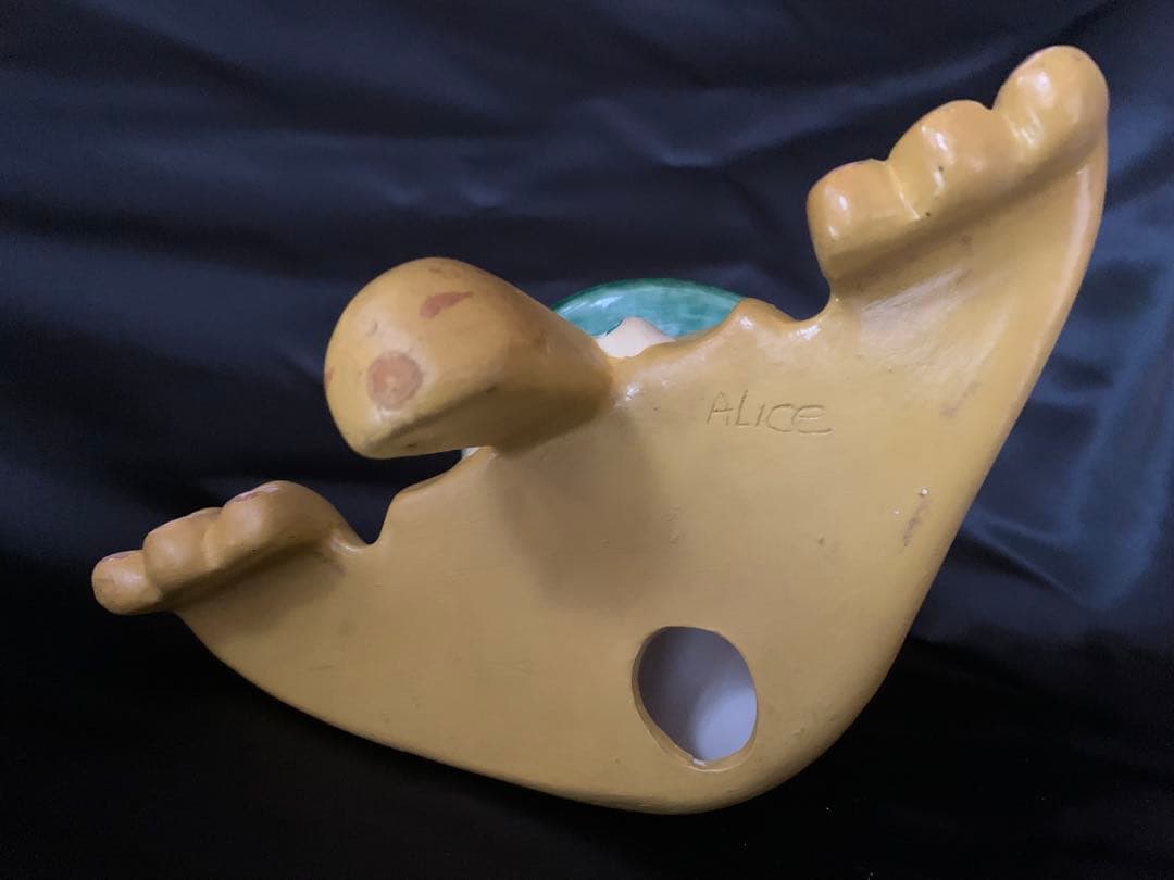 専用です。ビンテージ　陶器製　キルロイ　70s KILROY