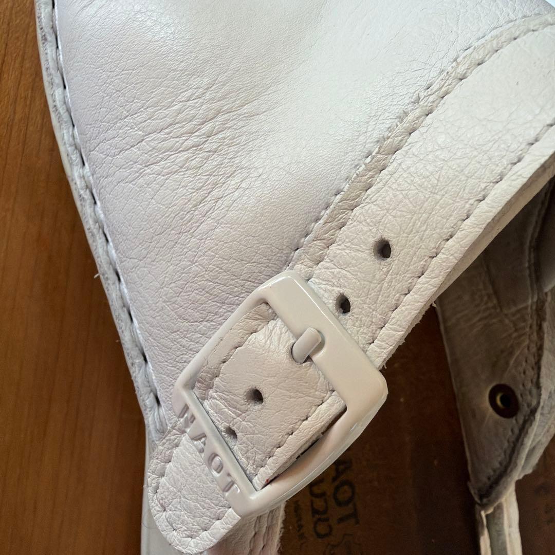 NAOT⭐️IRIS⭐️サイズ41⭐️ホワイト⭐️２０２５年１１月くらいに購入しました