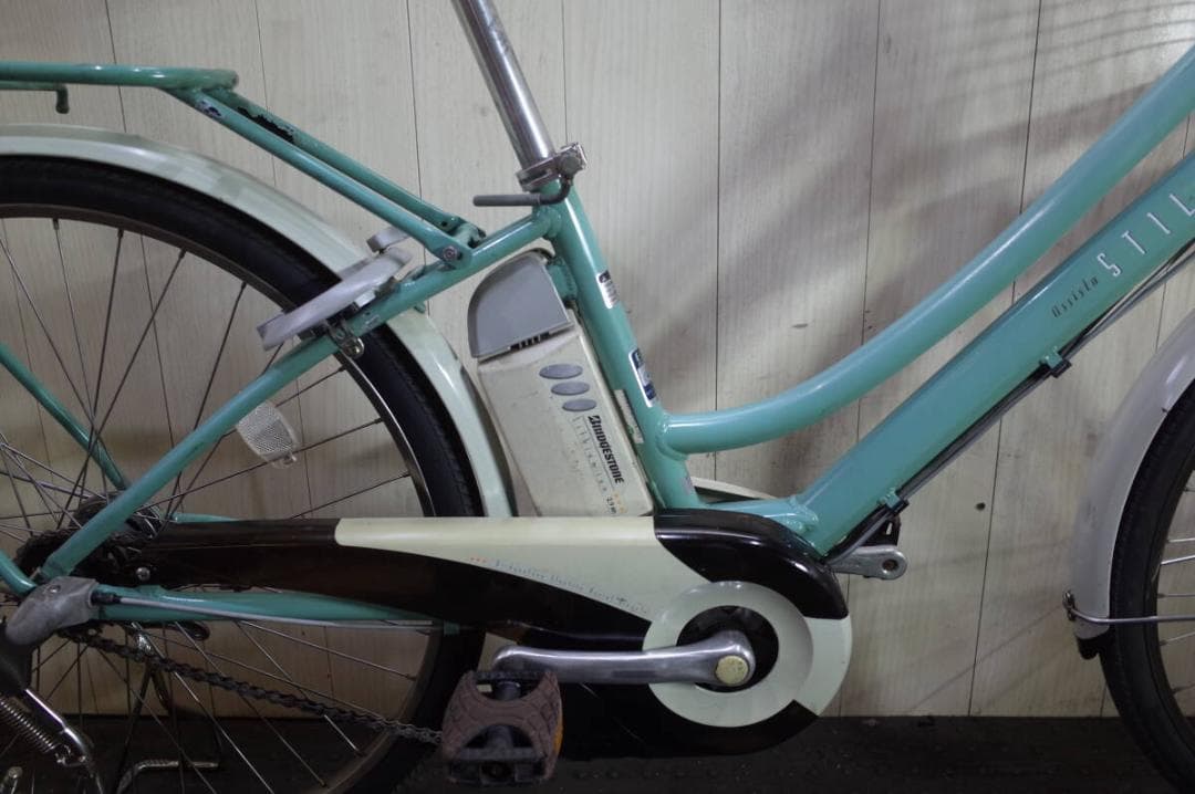 ブリヂストンアシスタスティラL AS6L8 大容量8.1AH 26型LED電動