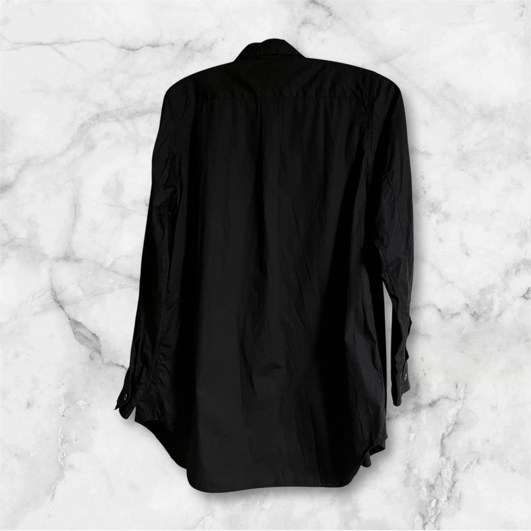 COMME des GARÇONS コムデギャルソン 黒 シャツ XS美品