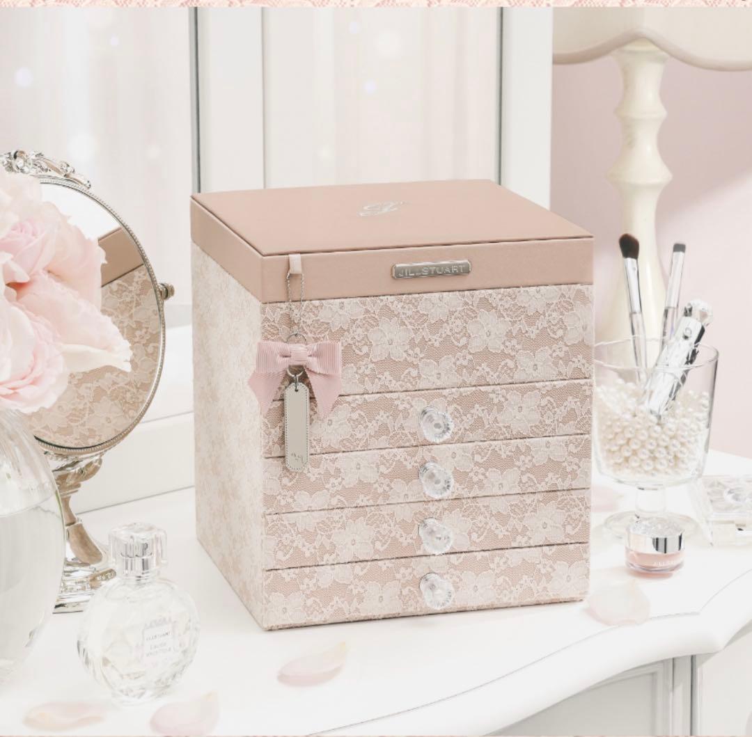 ジルスチュアート　メイクボックス