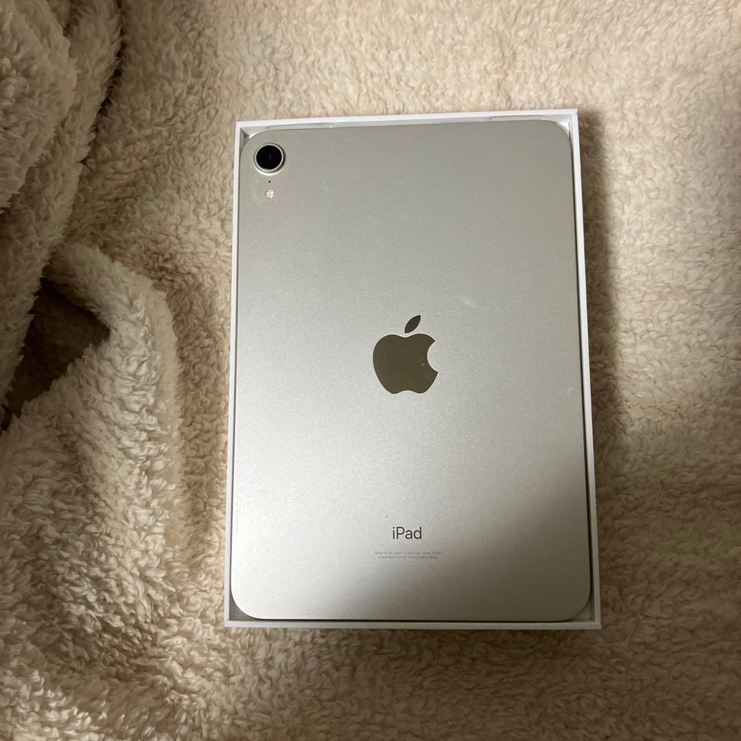 iPadmini6世代　本体　アクセサリー