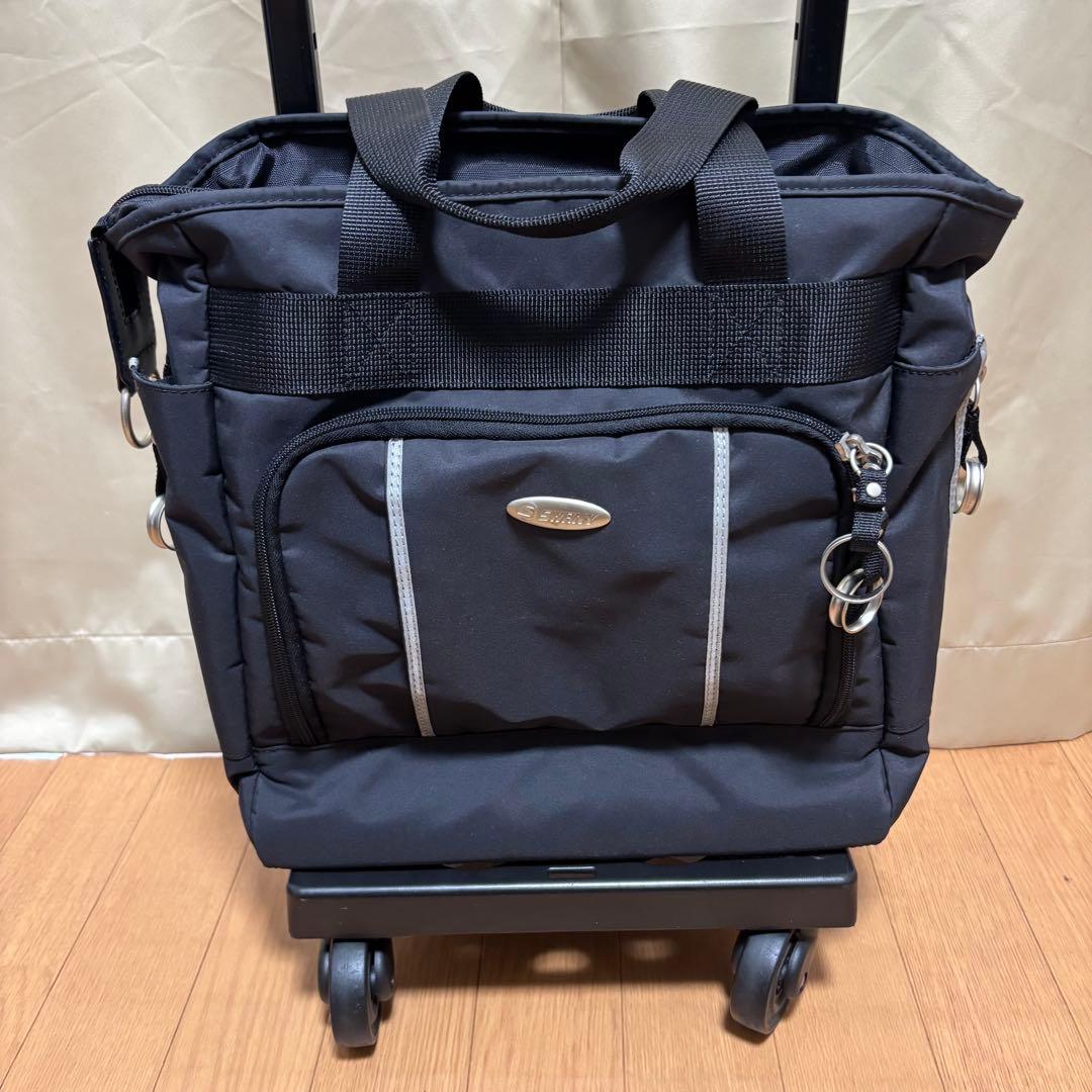 【美品】スワニー SWANY Walkin' Bag キャリー ソフトバック