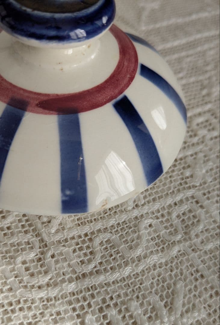 クレイユモントロー HBCM バスク柄 Bearn シュガーポット フランス