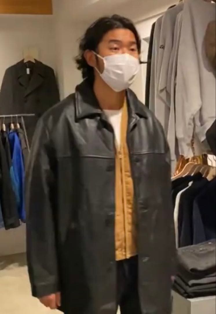 ビンテージ カーハート ダック 裏ボアベスト デッドストック ovy 大藤