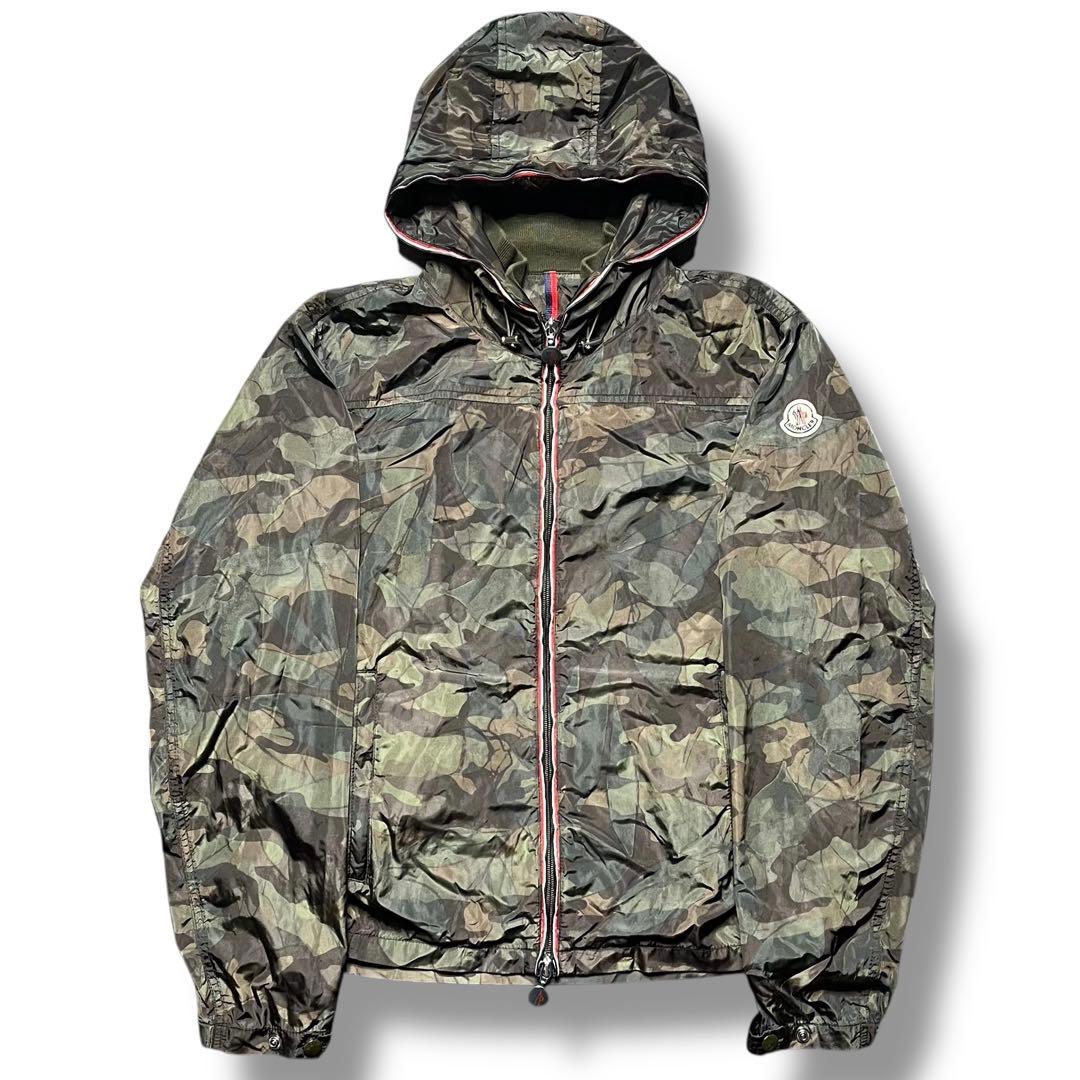 良品 MONCLER モンクレール NATH ナイロンジャケット カモフラ 2