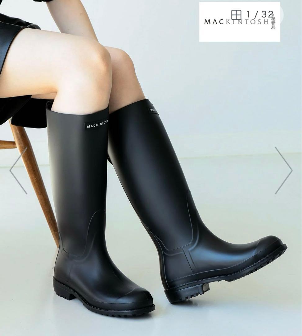 MACKINTOSH / WINSTON ロング レインブーツ 25SS