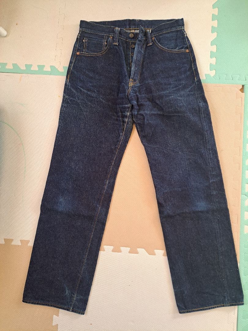 サムライジーンズ S3000VX W31 濃紺