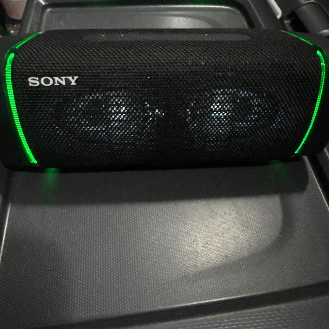 SONY ソニー　Bluetooth スピーカー　SRS-XB33 ケース付き