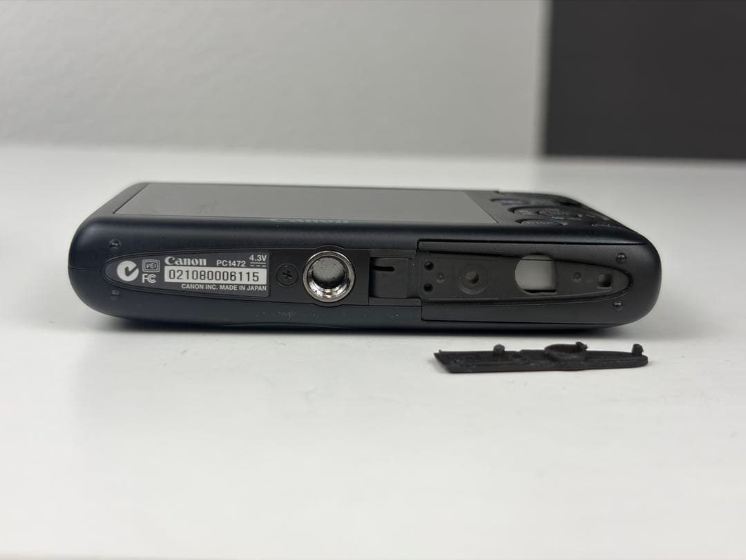 Canon デジカメ　IXY 400F PC1472 キャノン