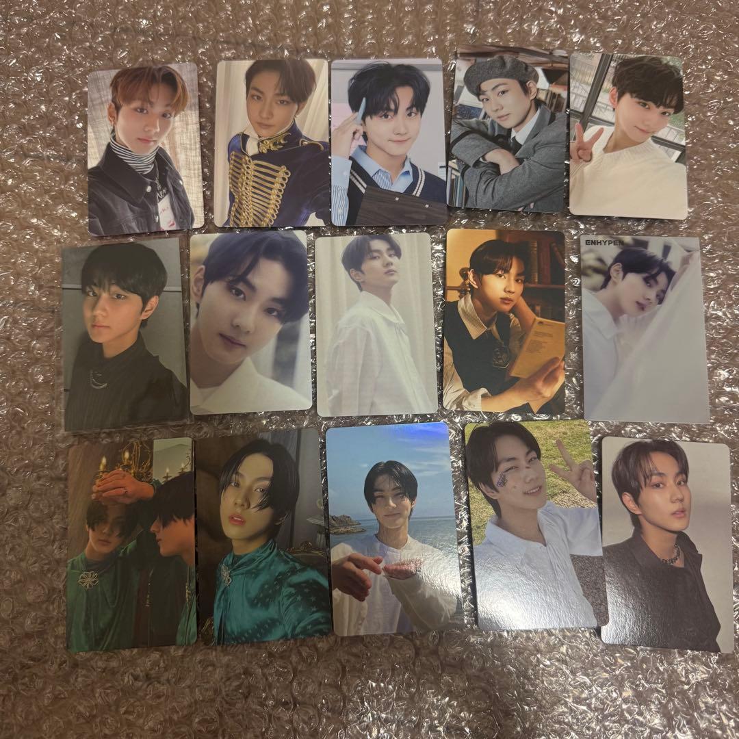 enhypen ジョンウォン トレカ 特典 セット まとめ売り