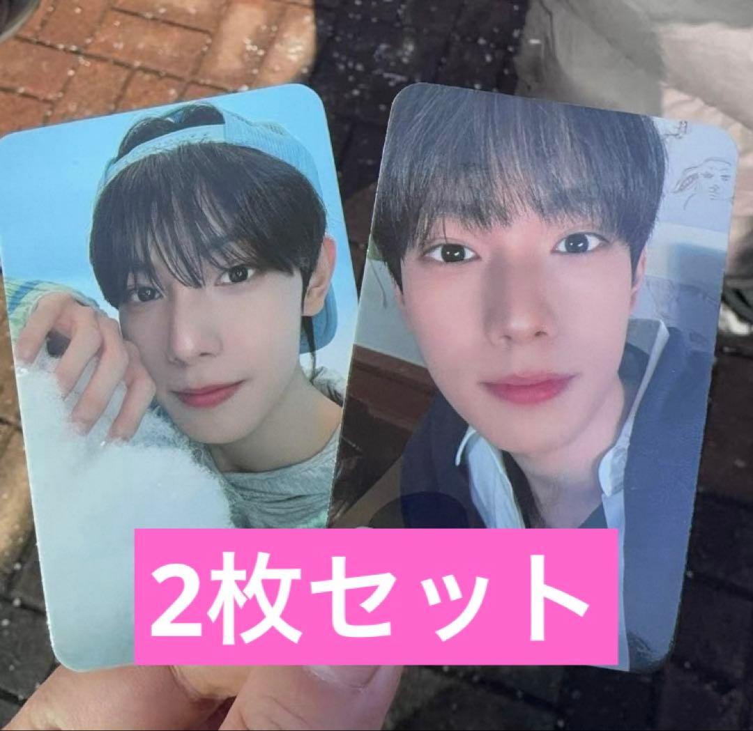 ボイプラ2 事前収録　サノク　トレカ　リブ　チェリブ　2枚セット