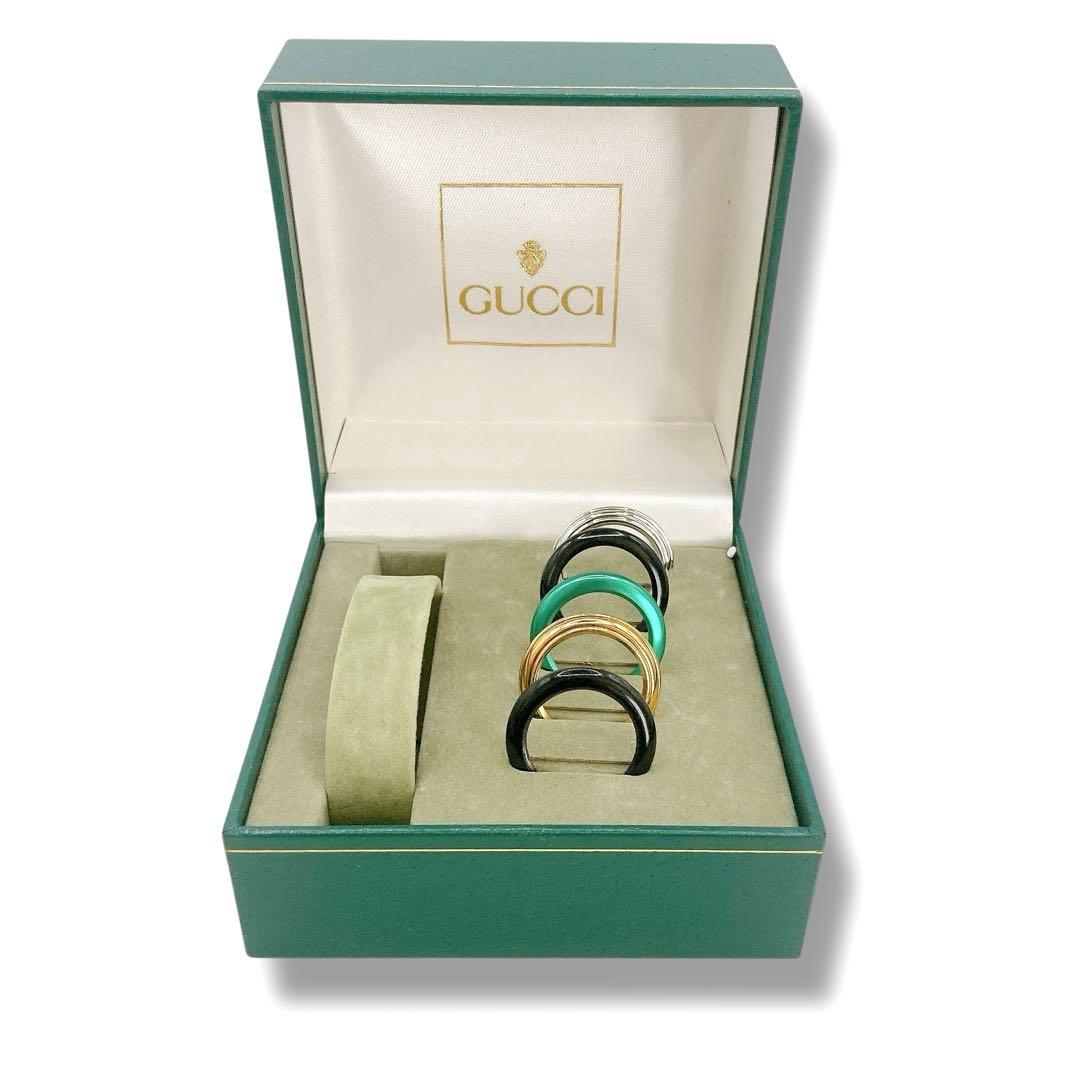 極美品✨GUCCI グッチ　チェンジベゼル　箱　ケース付き　希少　レア　綺麗
