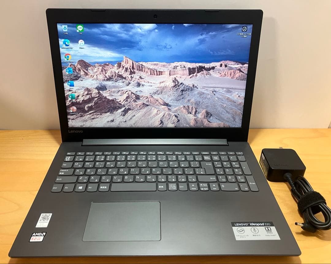 【美品】ノートパソコン 高性能　Win11/高速SSD128/カメラ/オフィス付