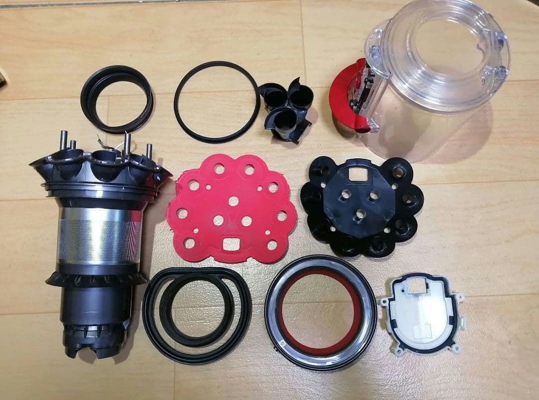 分解清掃済み ダイソン digital slim SV18本体