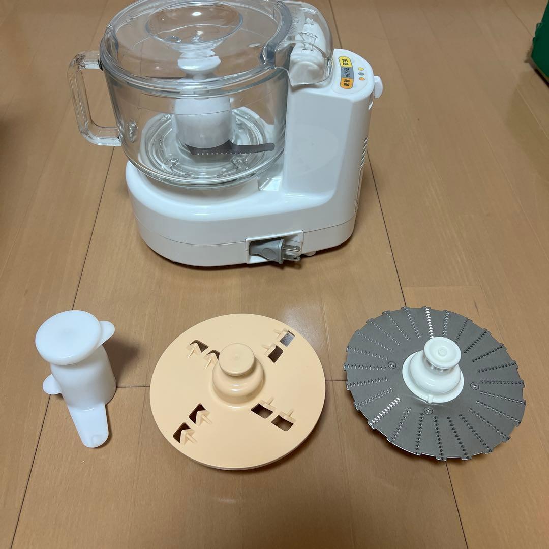 新品未使用 パナソニック フードプロセッサー MK-K61-W