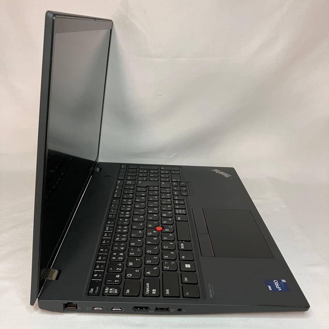 美品 ThinkPad P16s 第12世代 i7 16GB 長期保証期間中