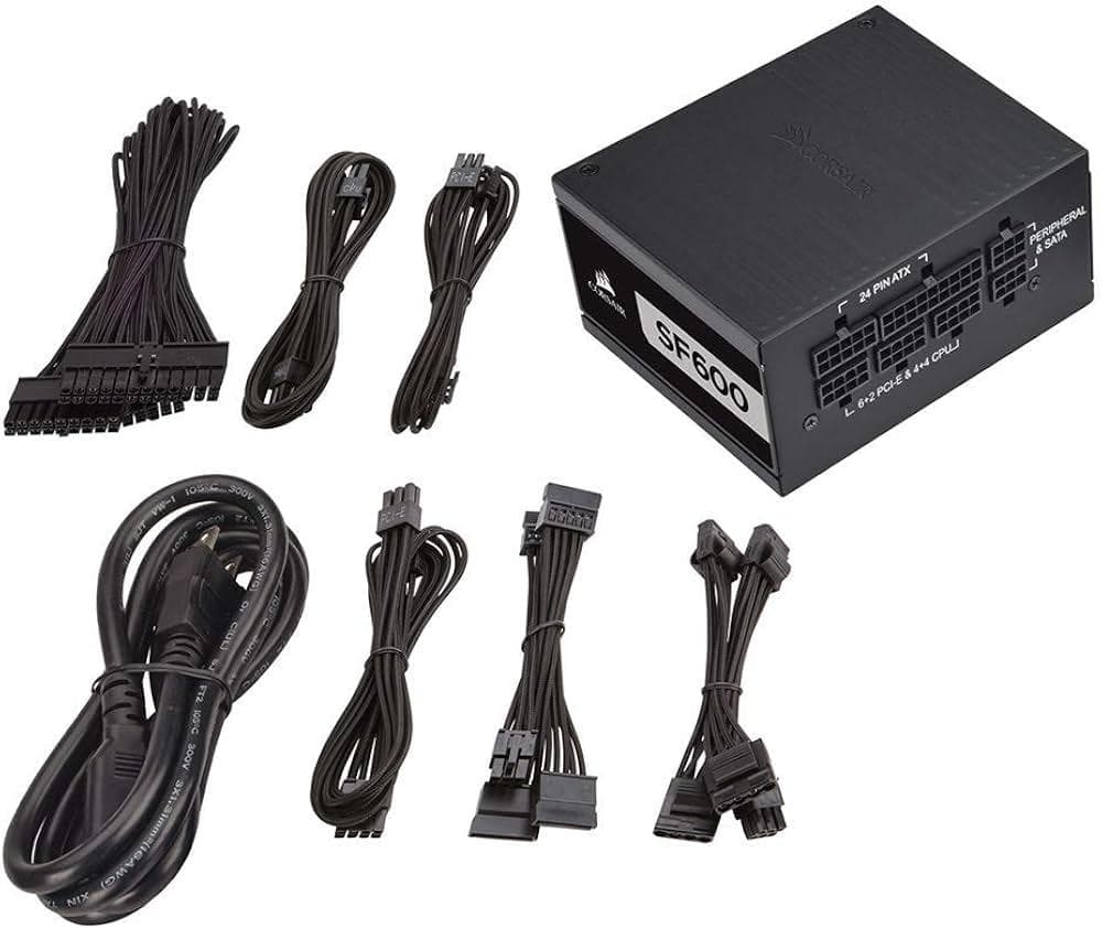 Corsair SF600 SFX電源ユニット 600W