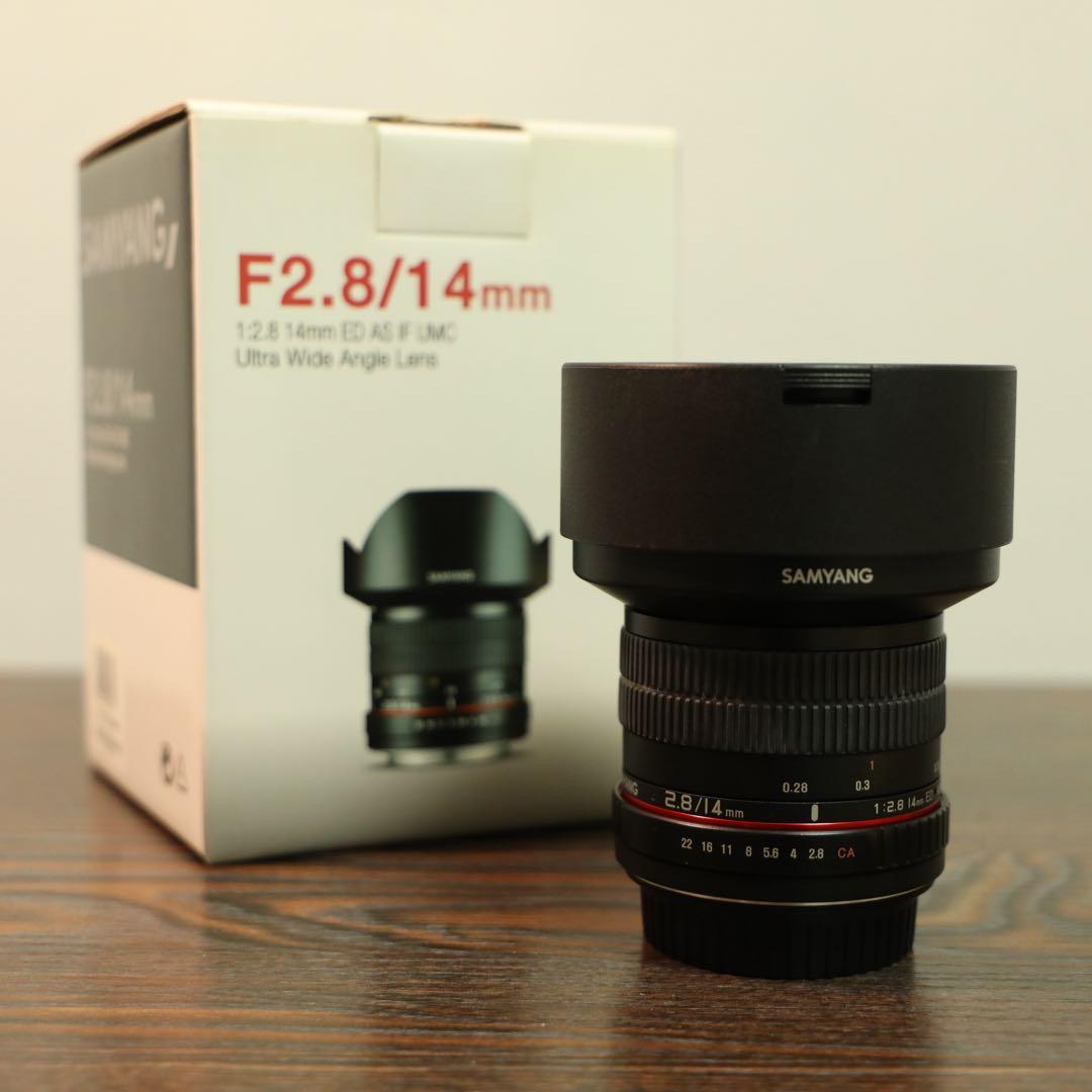 レンズ(単焦点) SAMYANG 14mm F2.8 ED AS IF UMC